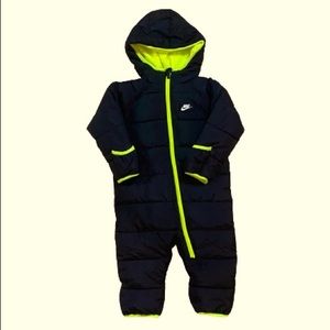 Snowsuit Black 18M